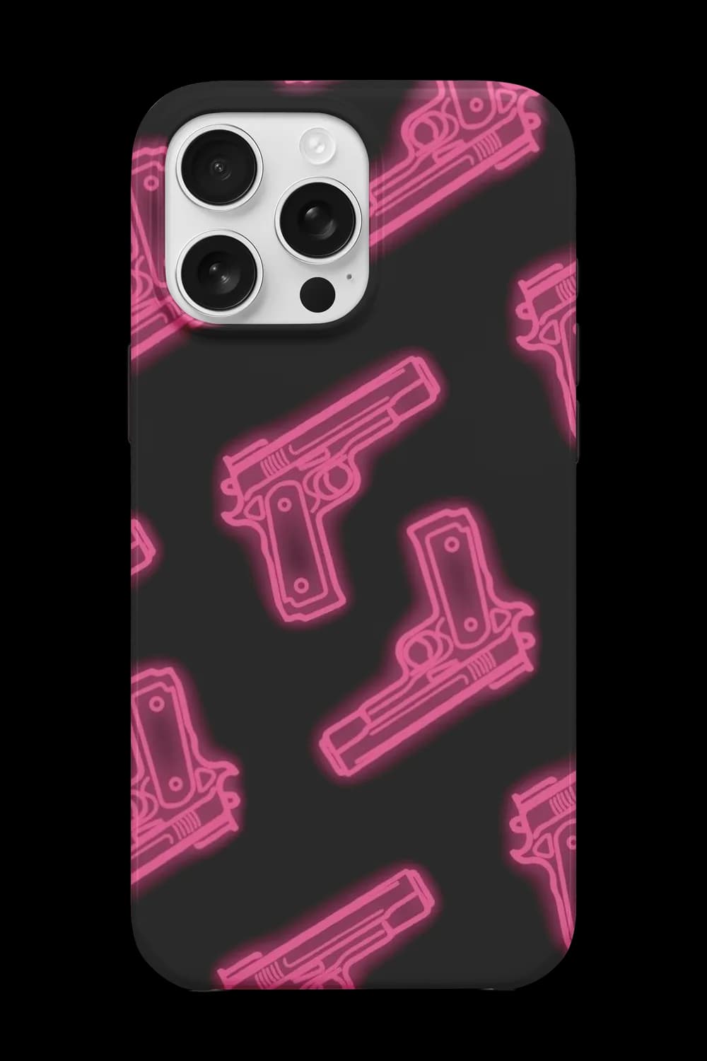 Pink Pistol Telefon Kılıfı RK079