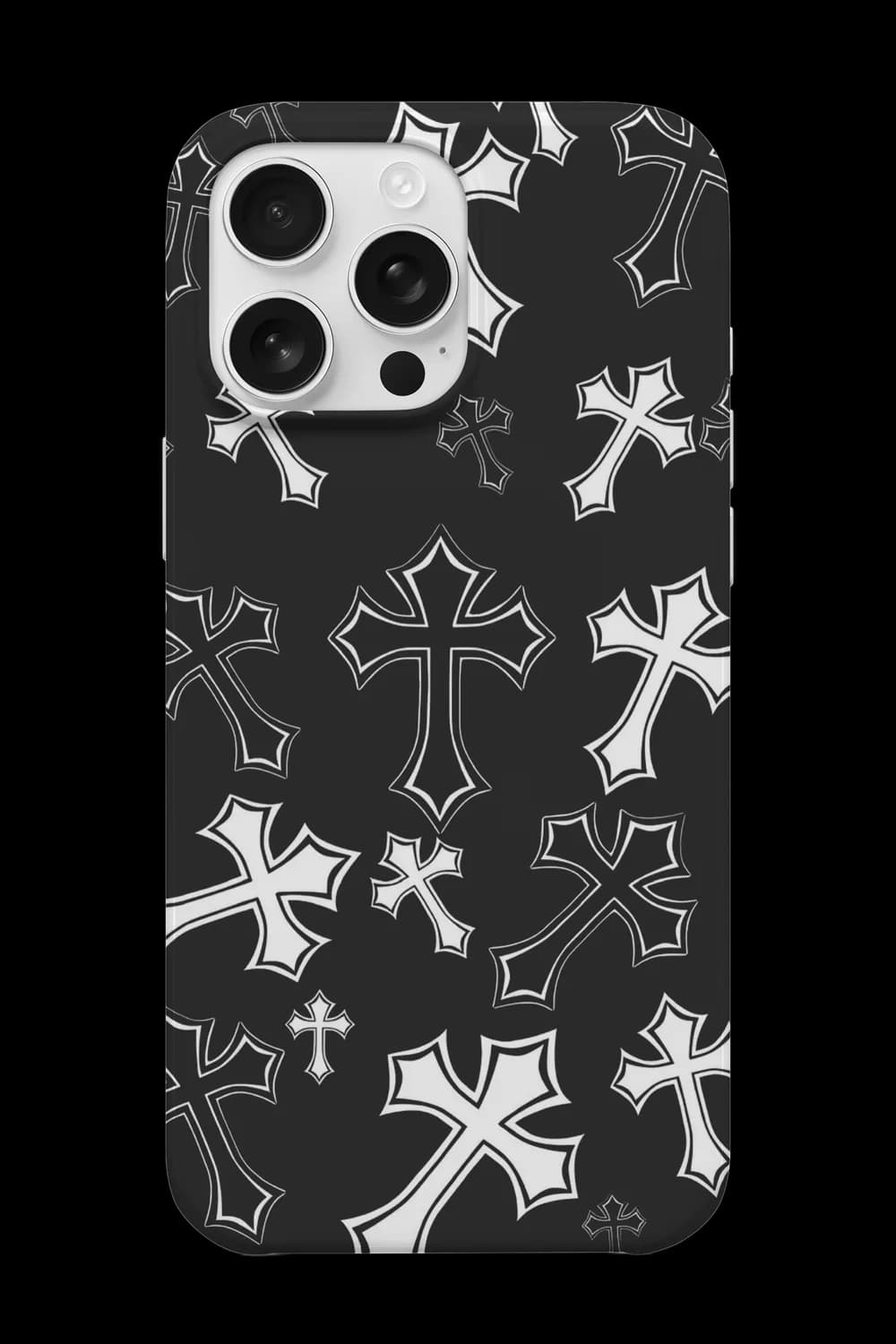 Noir Cross Telefon Kılıfı RK1322