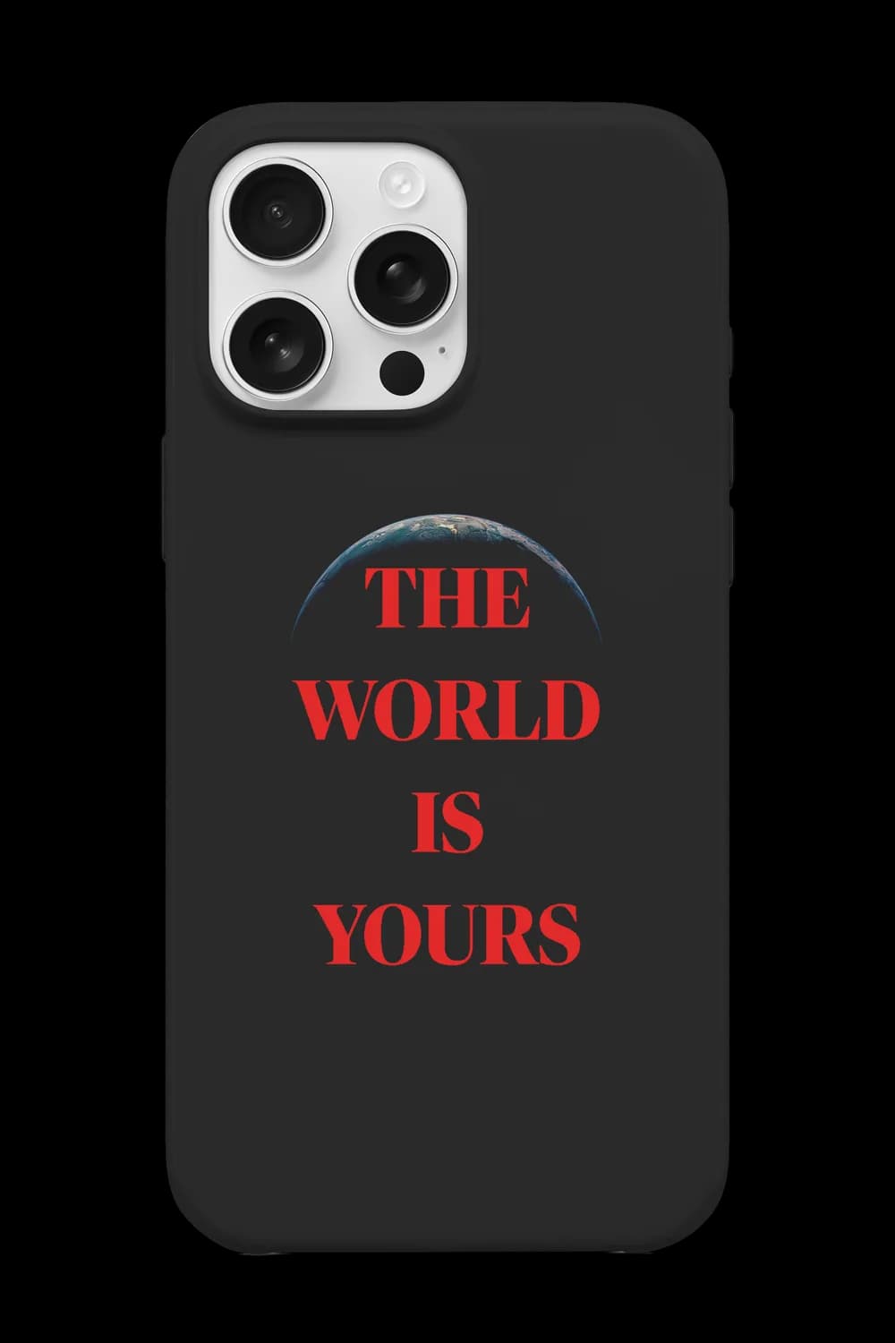 The World is Yours Telefon Kılıfı RK113