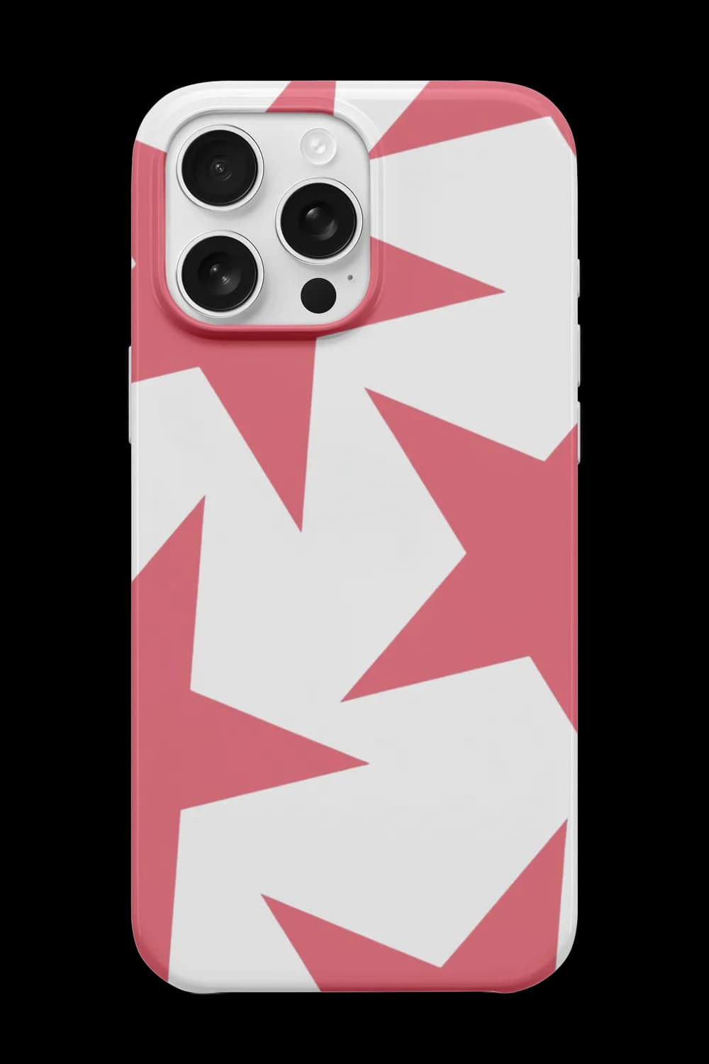 Pink Stars Telefon Kılıfı RK516
