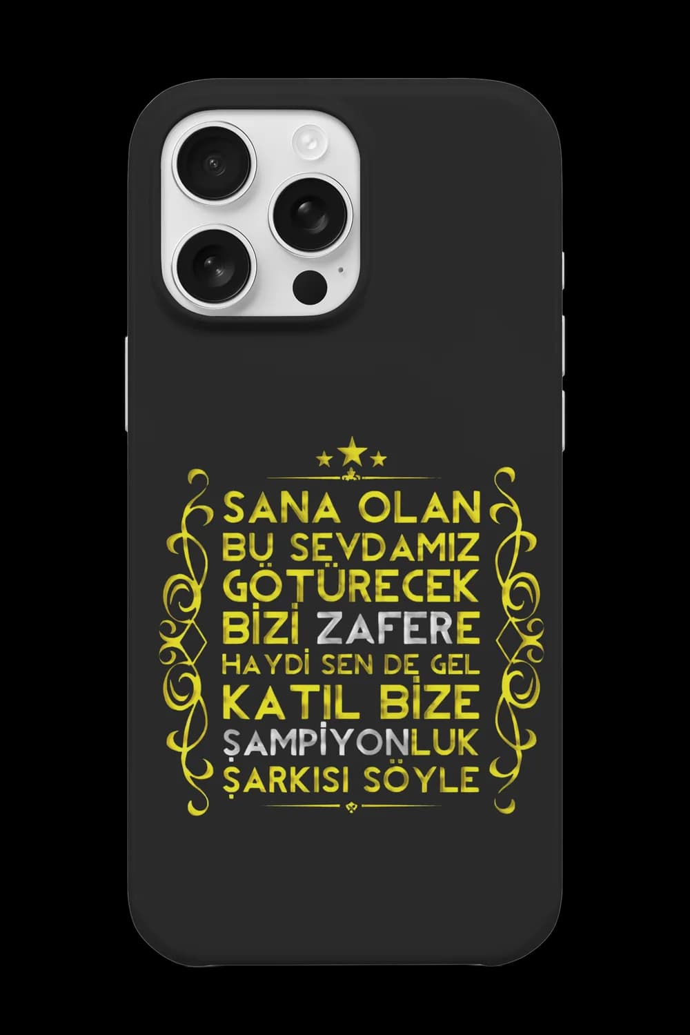 Şampiyonluk Şarkısı Telefon Kılıfı RK616