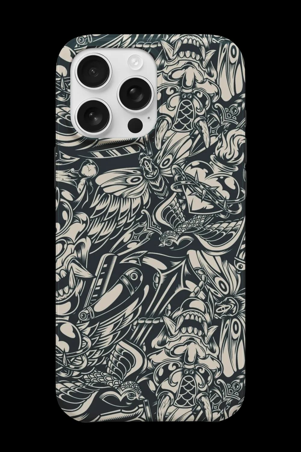 Vintage Tattoo Telefon Kılıfı RK440