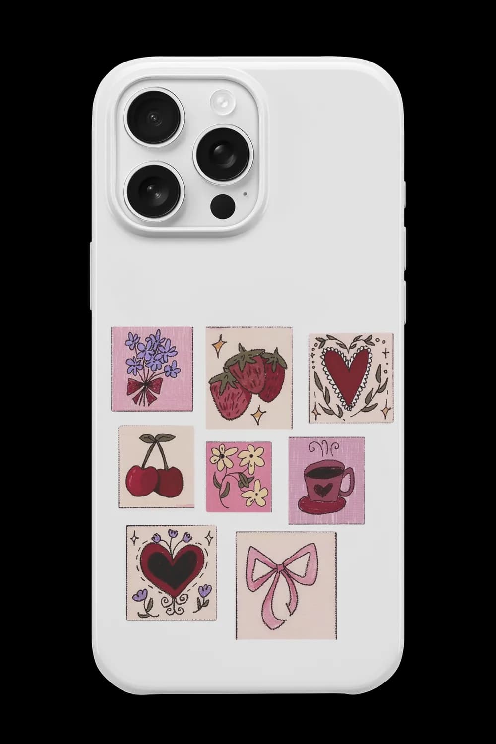 Pink Memories Telefon Kılıfı RK1065