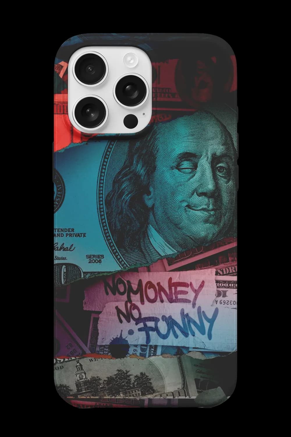 No Money No Funny Telefon Kılıfı RK053