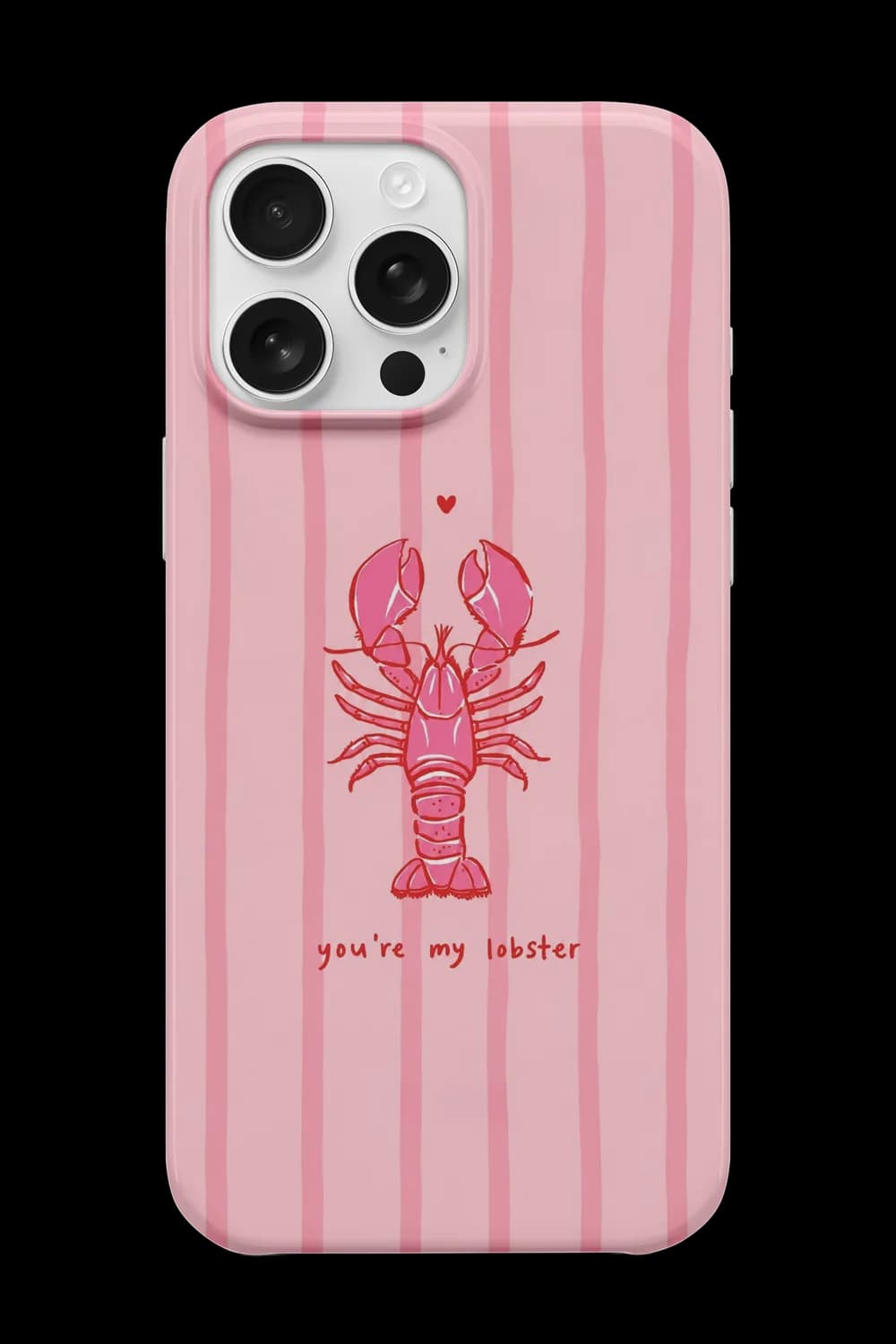 Pink Lobster Telefon Kılıfı RK639
