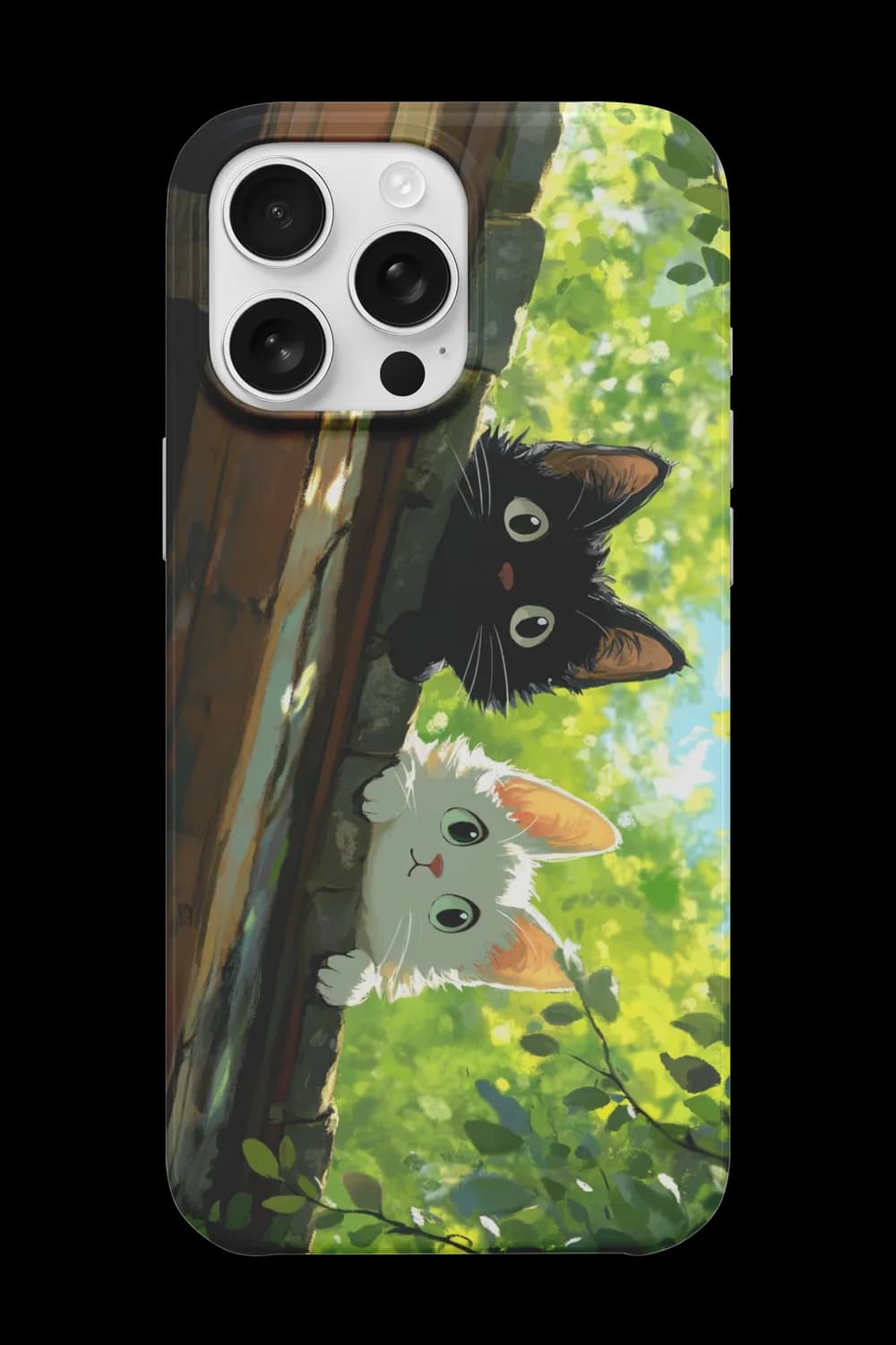 Curious Kittens Telefon Kılıfı RK784
