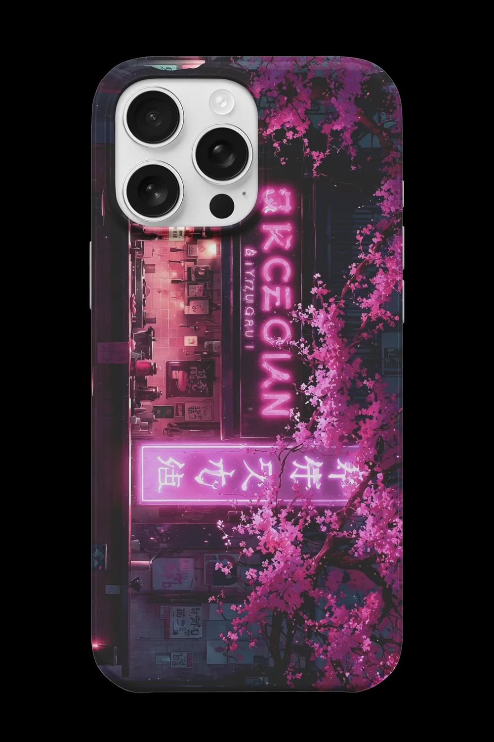 Cyber Sakura Telefon Kılıfı RK746