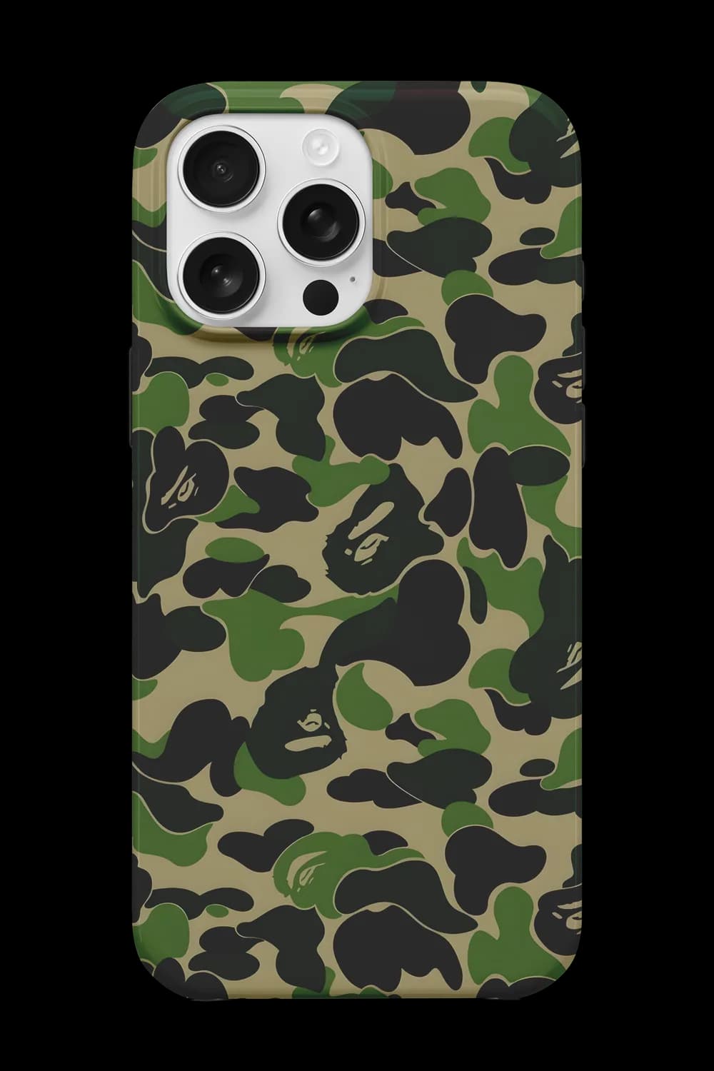 Camouflage Bape Telefon Kılıfı RK437