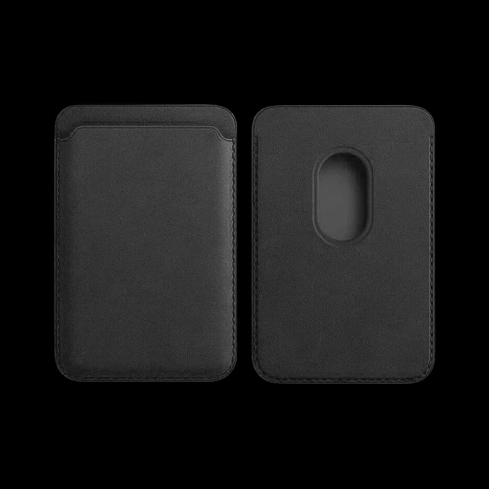 MagSafe Cüzdan - Siyah telefon kılıfı