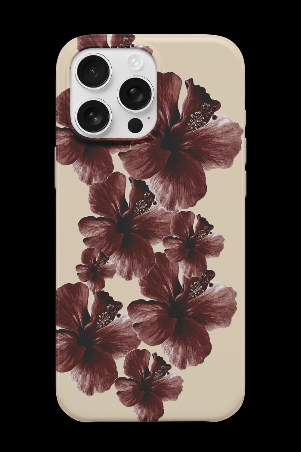 Red Flowers Telefon Kılıfı RK402