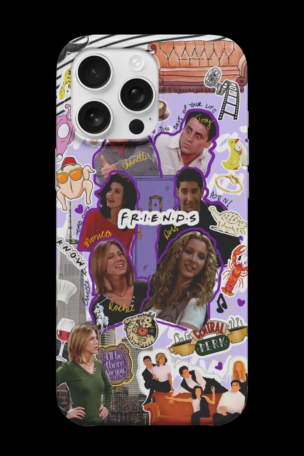 F•R•I•E•N•D•S Telefon Kılıfı RK431