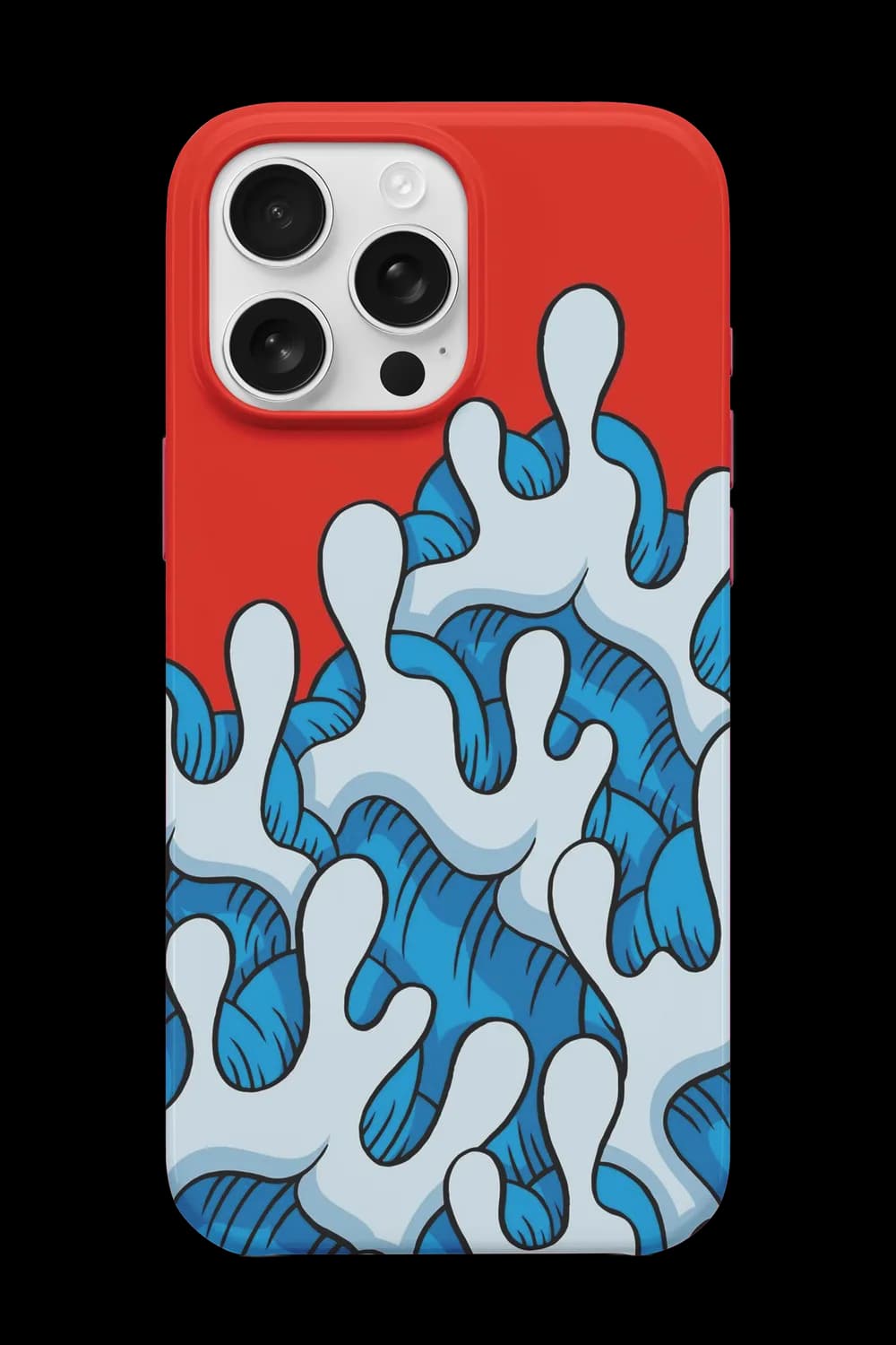Mysterious Waves Telefon Kılıfı RK183