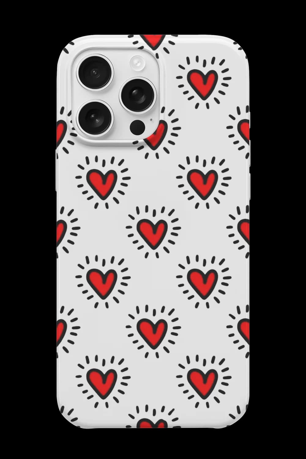 Mini Hearts Telefon Kılıfı RK696