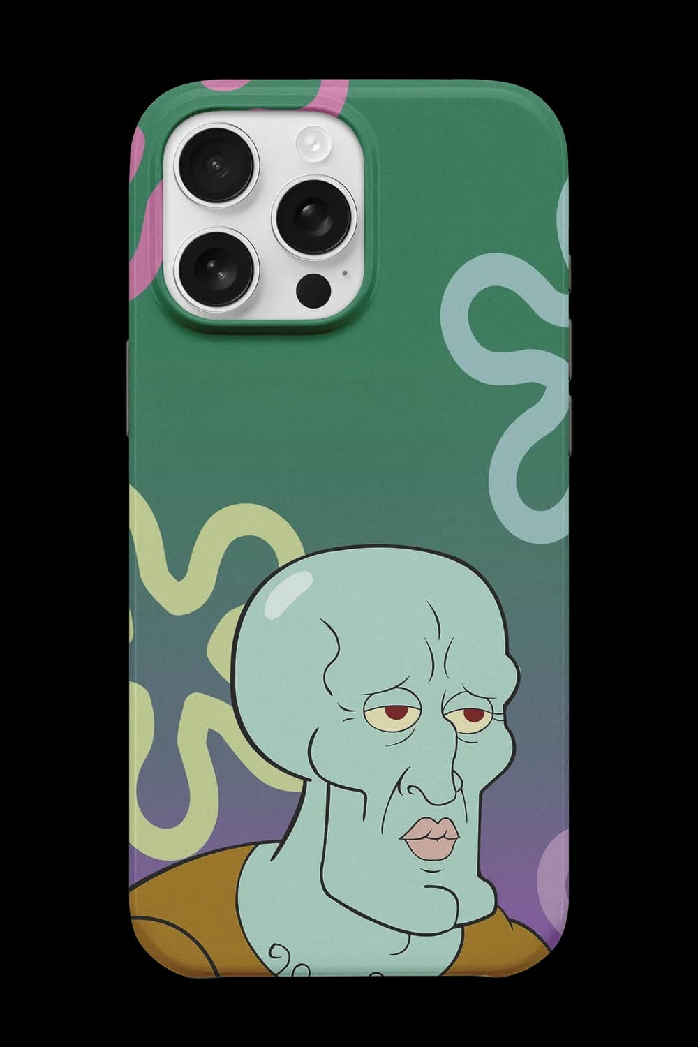 Yakışıklı Squidward Telefon Kılıfı RK211