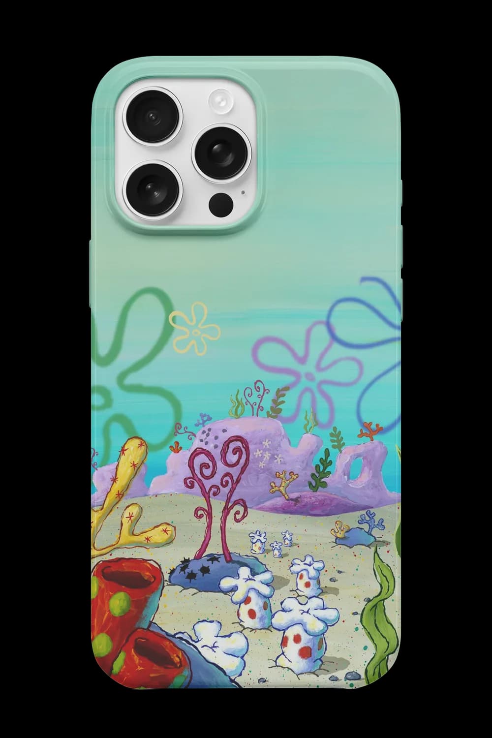 Bikini Bottom Telefon Kılıfı RK453