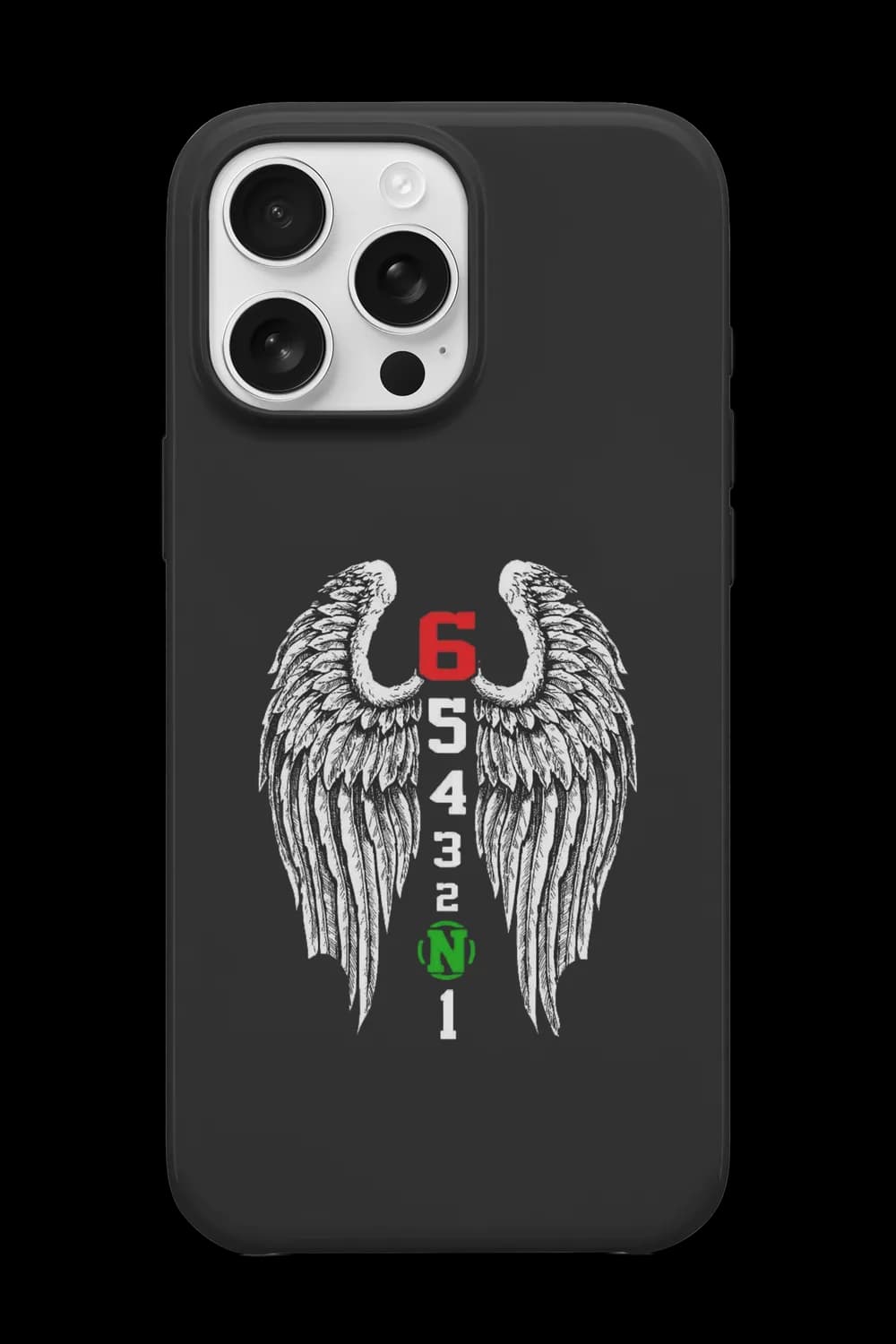 1 N 2 3 4 5 6 Telefon Kılıfı RK369