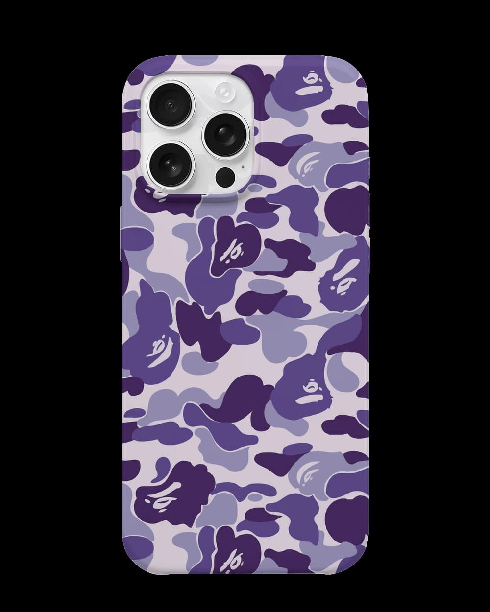 Purple Bape Telefon Kılıfı RK580