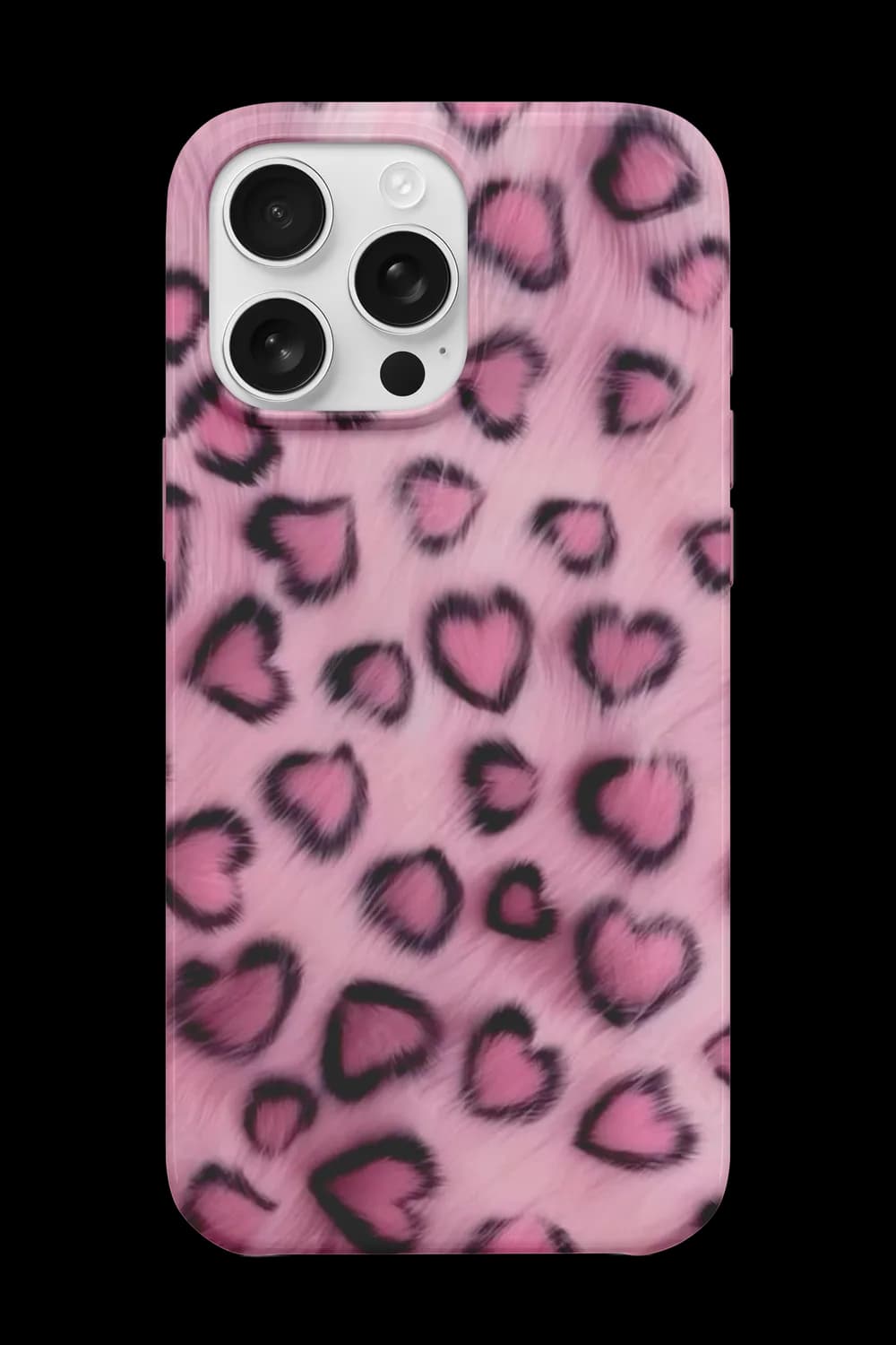 Pink Leopar Telefon Kılıfı RK142