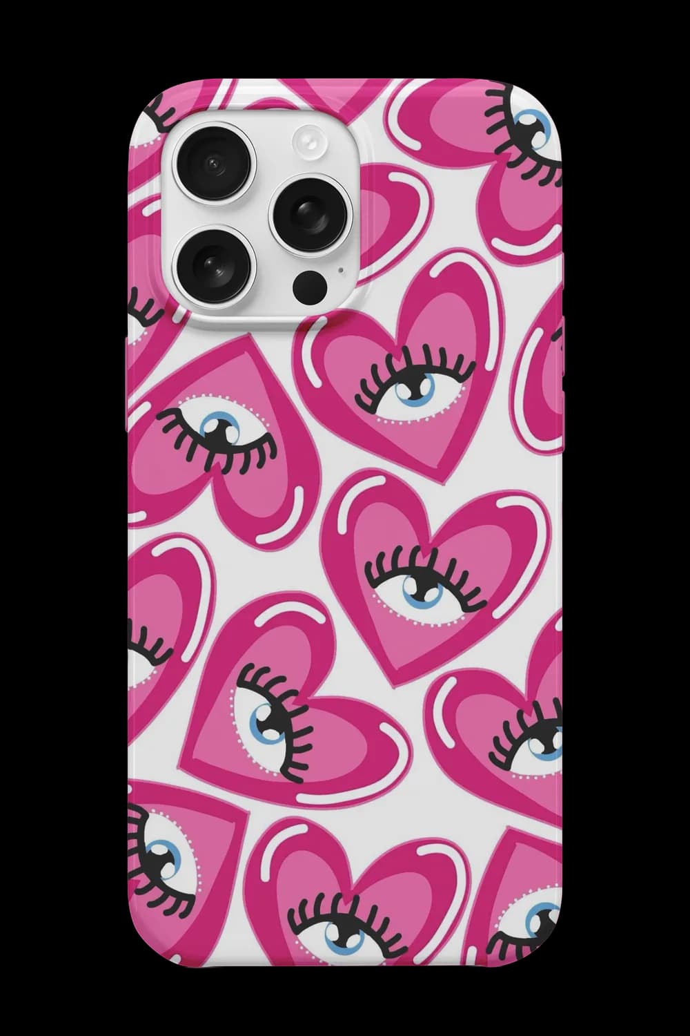 Heart Eye Telefon Kılıfı RK457