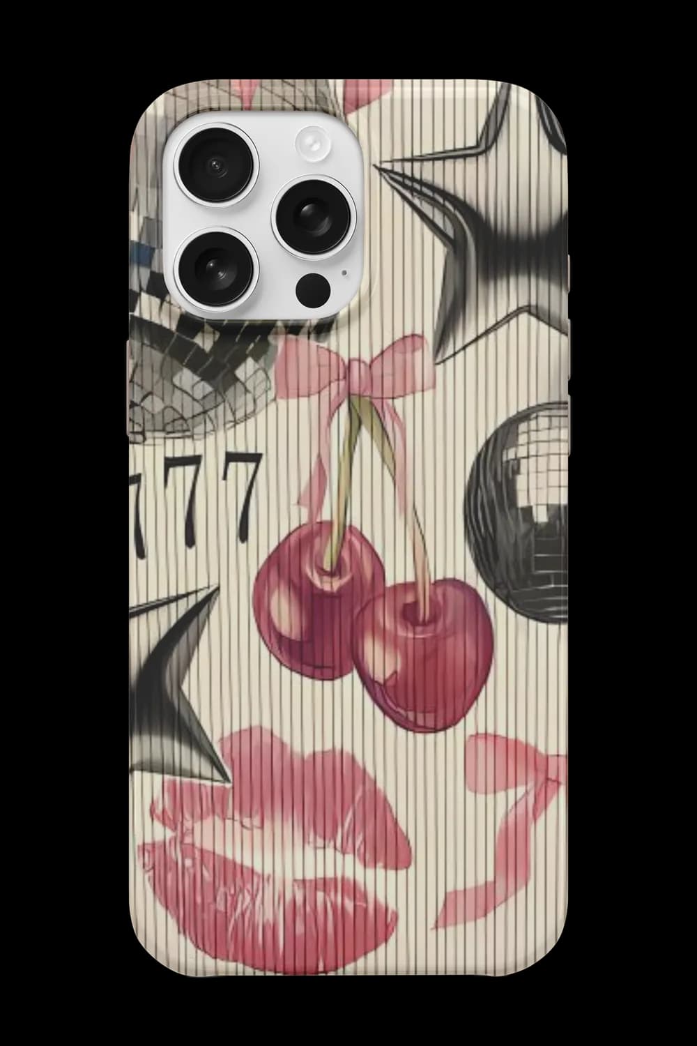 Cherries Vibe Telefon Kılıfı RK408
