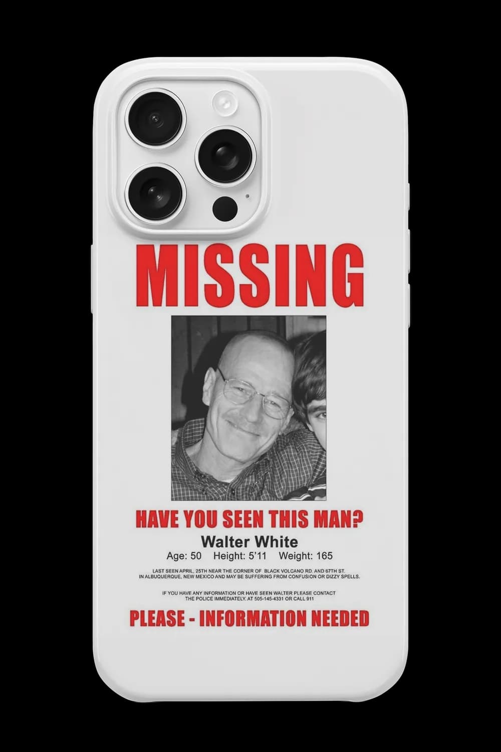 Missing Telefon Kılıfı RK101