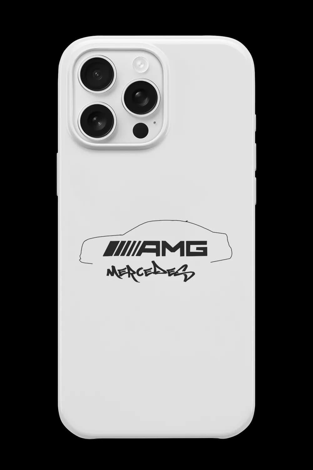 AMG Street Silhouette Telefon Kılıfı RK795