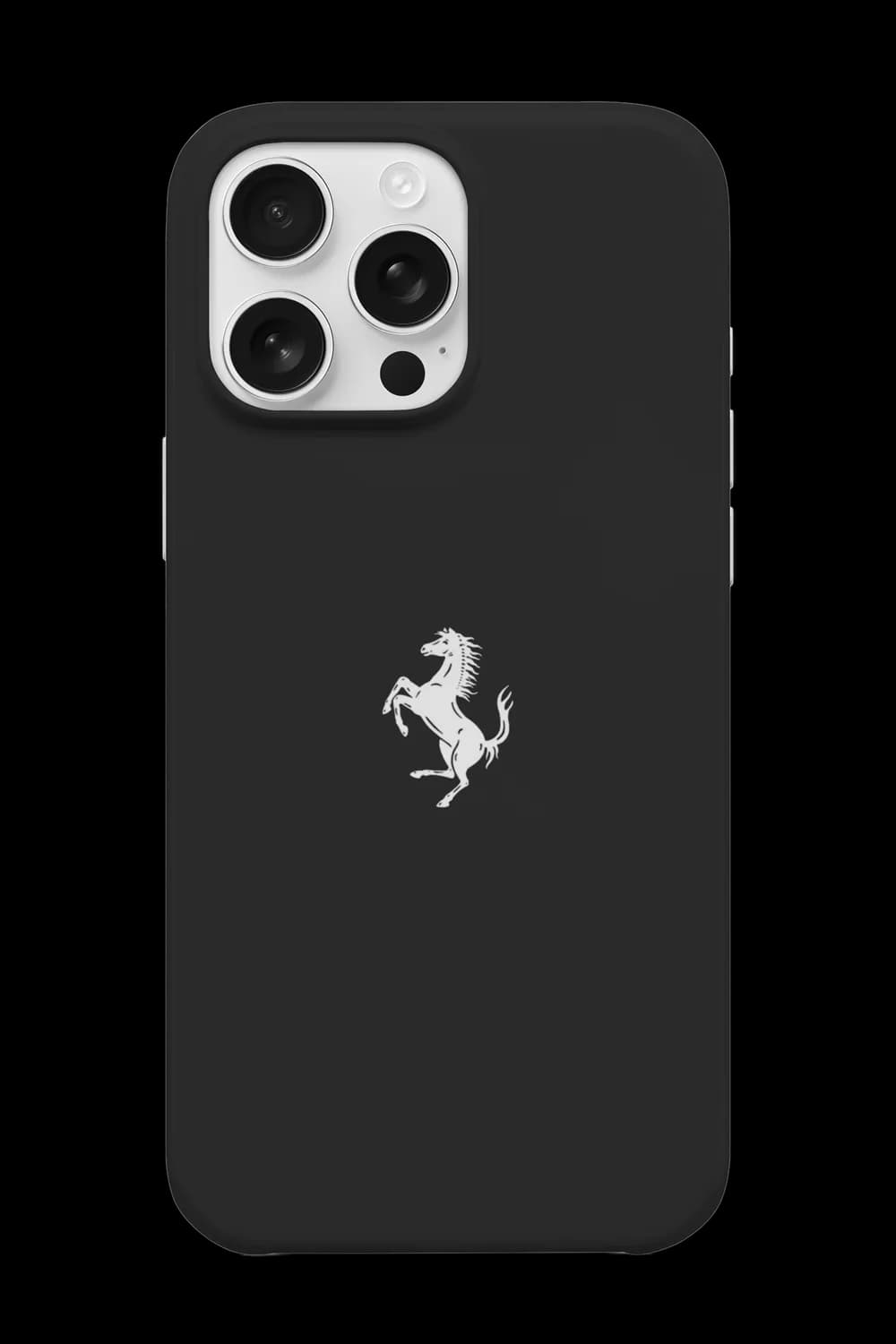 Black Ferrari Telefon Kılıfı RK1339