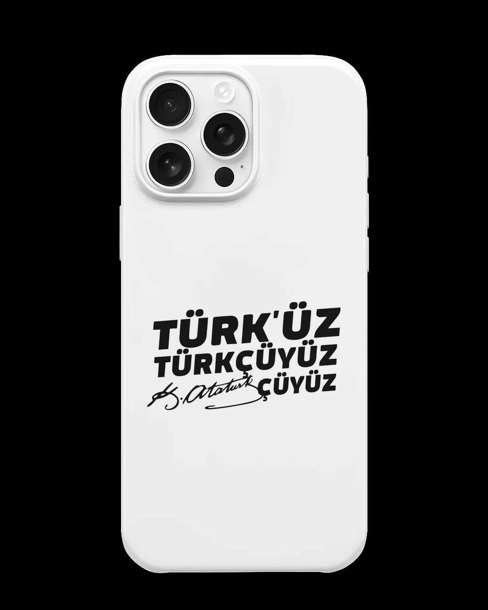 Türk'üz Telefon Kılıfı RK584