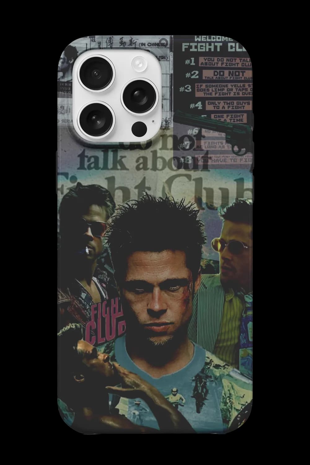 Fight Club Telefon Kılıfı RK096