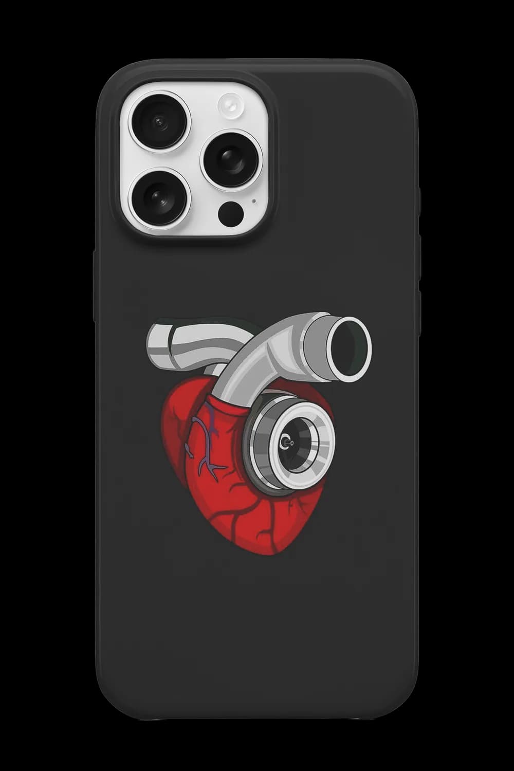 Mechanic Heart Telefon Kılıfı RK036