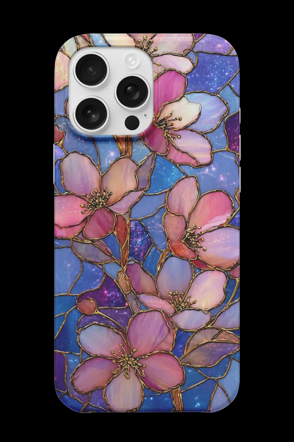 Cosmic Sakura Telefon Kılıfı RK1013