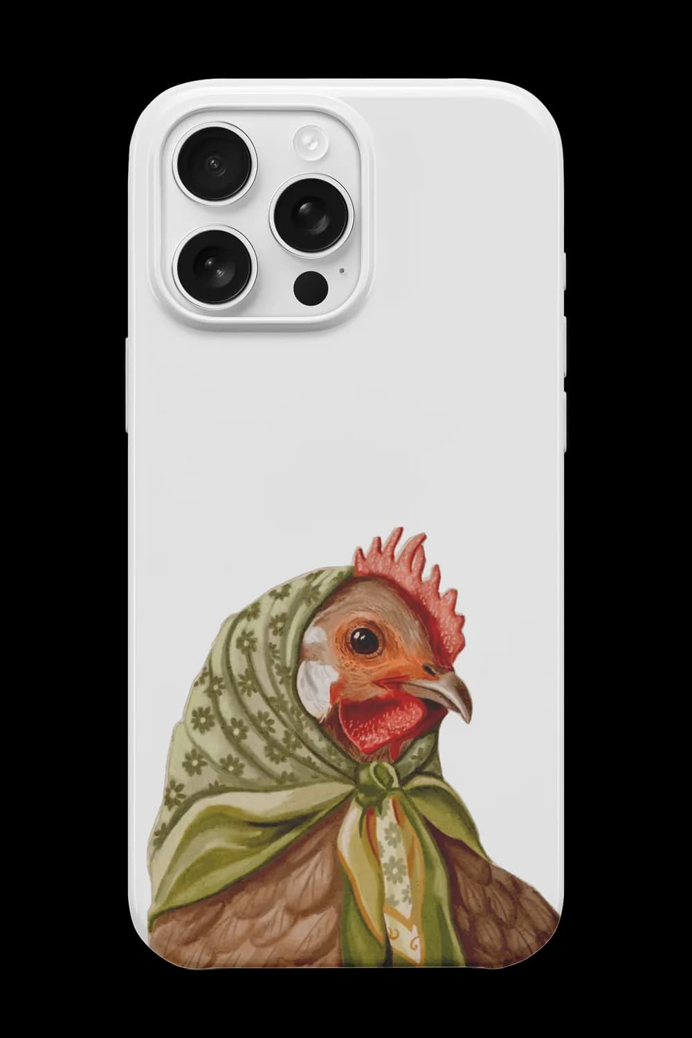 Babushka Hen Telefon Kılıfı RK966