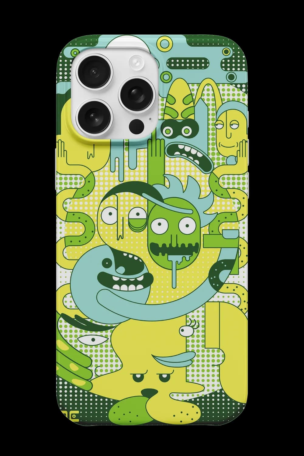 Rickverse Chaos Telefon Kılıfı RK930
