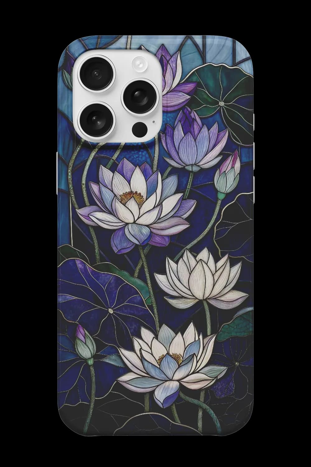 Midnight Lotus Telefon Kılıfı RK1029