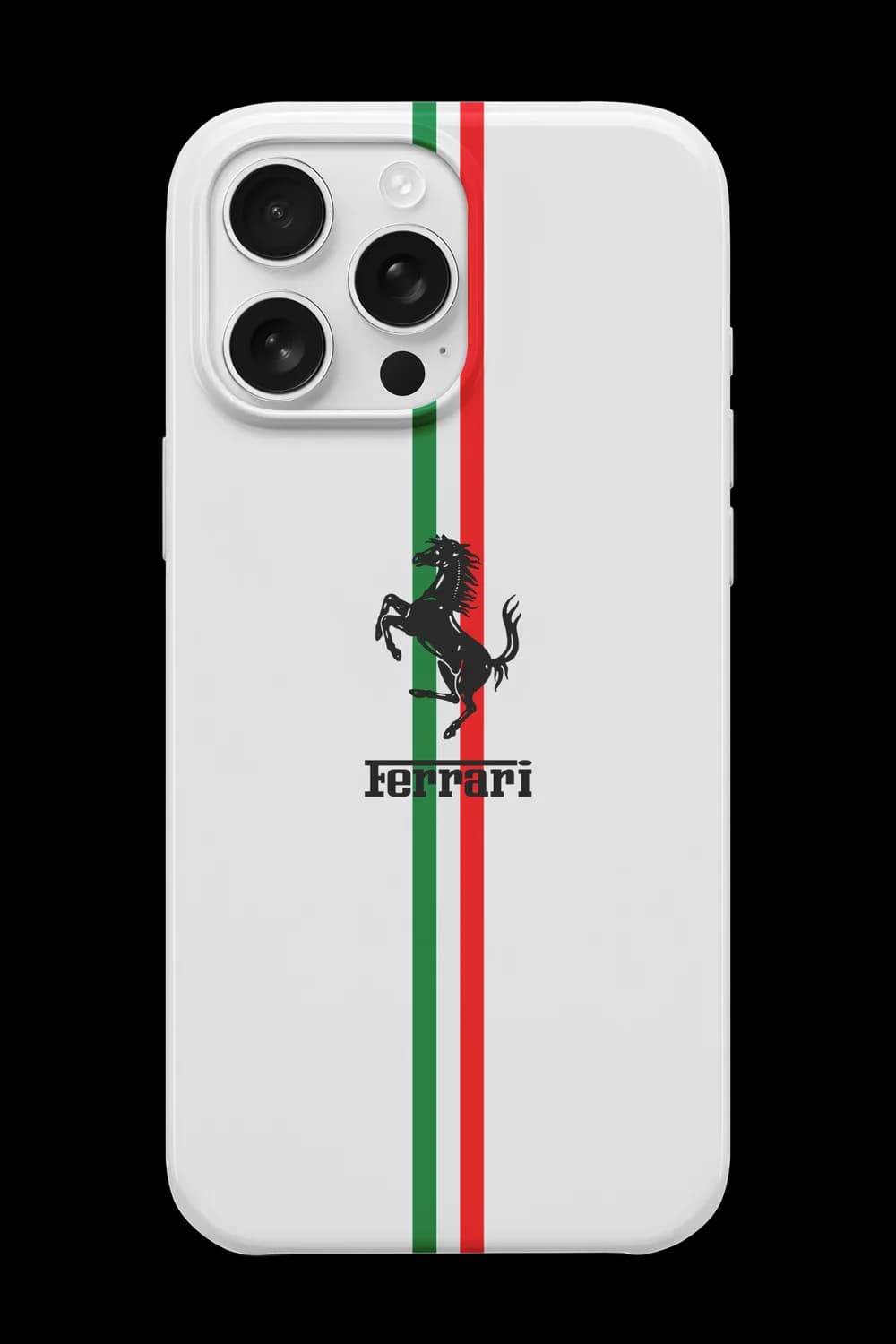 Ferrari Tricolore Telefon Kılıfı RK1237