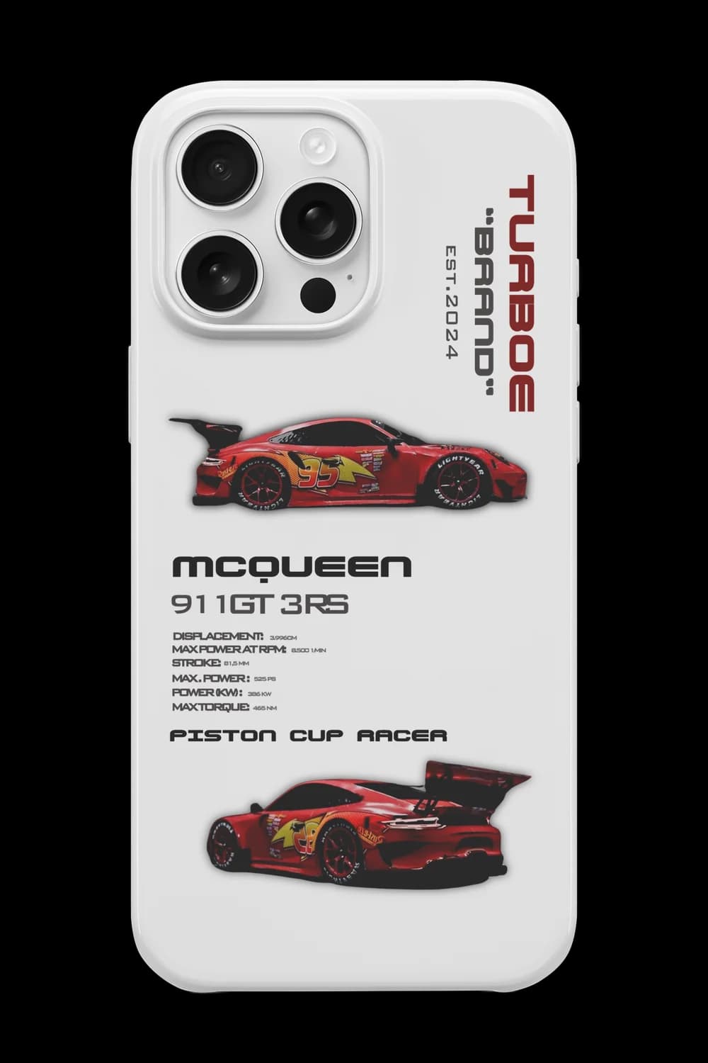 McQueen Telefon Kılıfı KC003-1