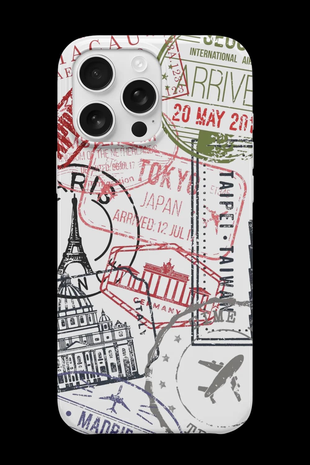 Passport Telefon Kılıfı RK479
