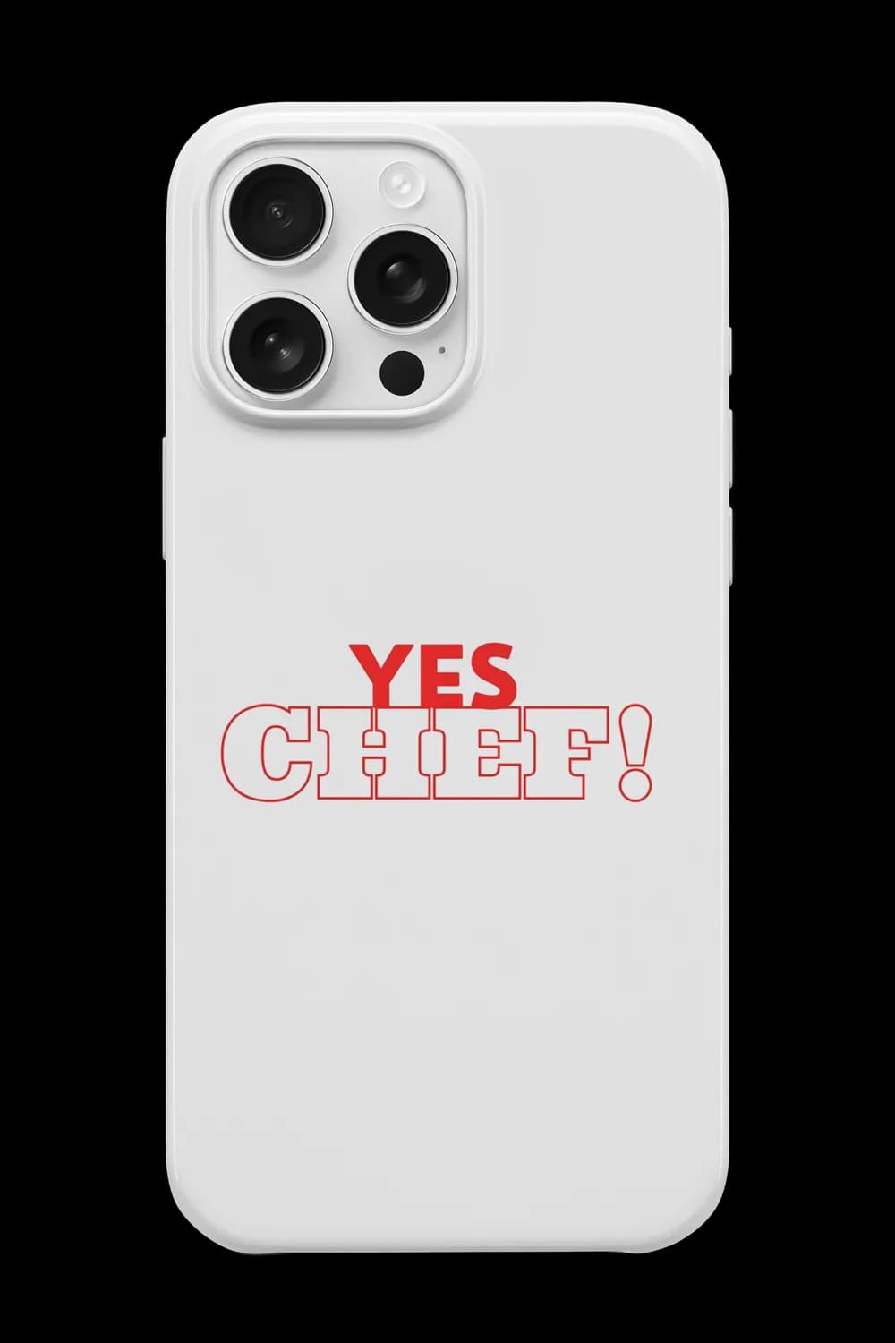 Yes Chef Telefon Kılıfı RK435