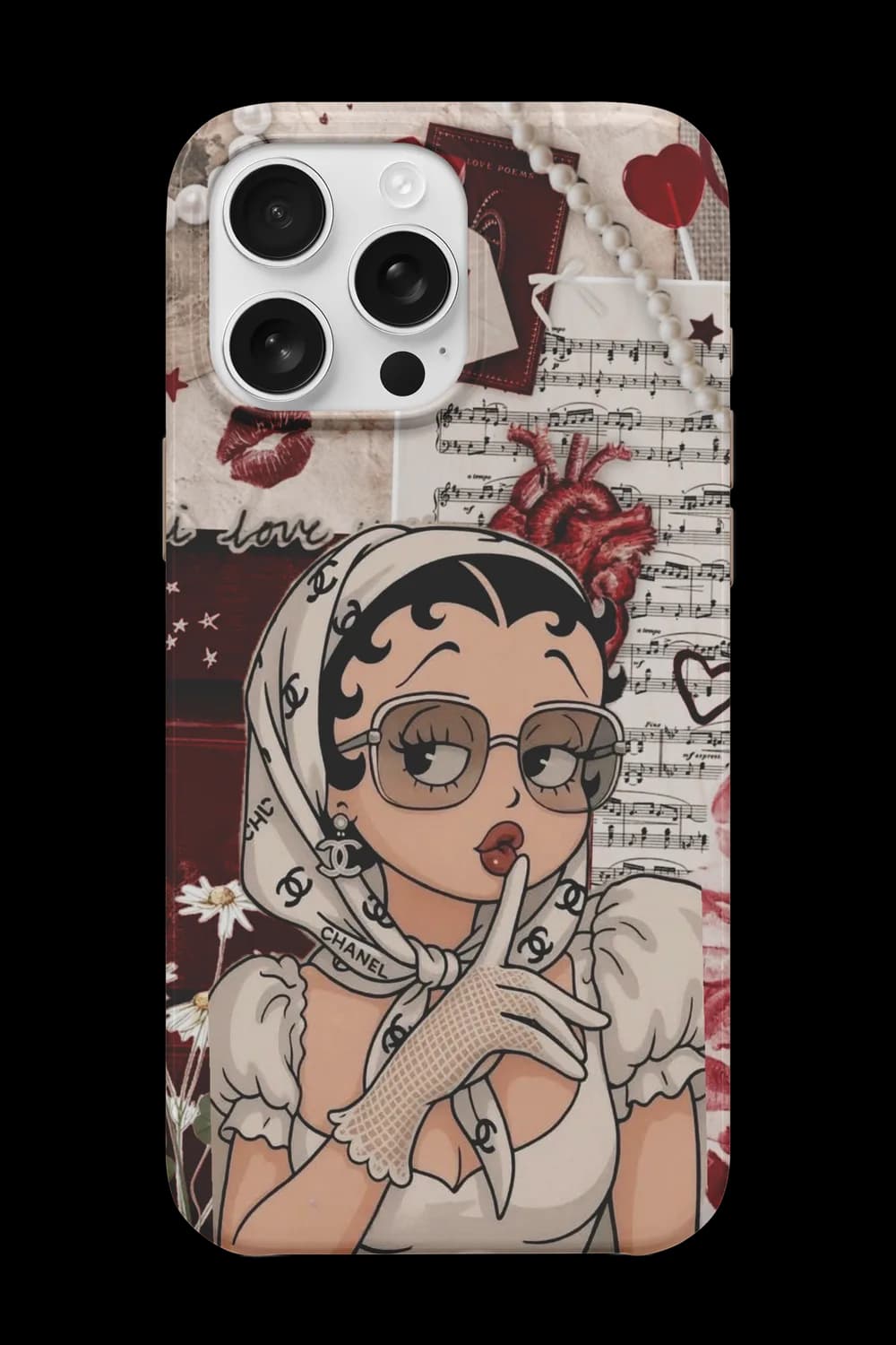 Betty Boop Telefon Kılıfı RK398