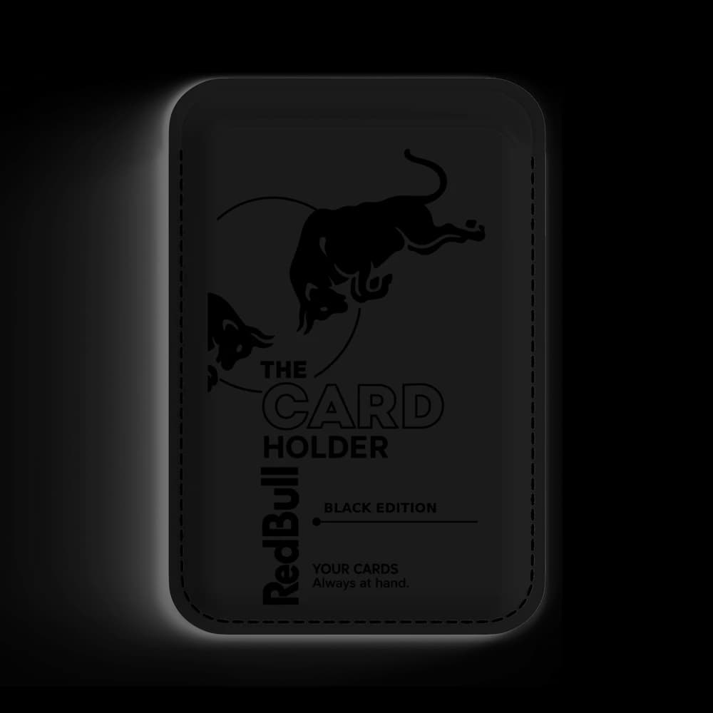Red Bull MagSafe Cüzdan - Siyah