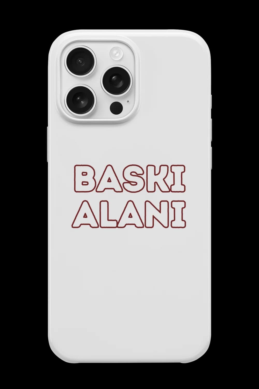 Kişiye Özel Full Baskılı Telefon Kılıfı