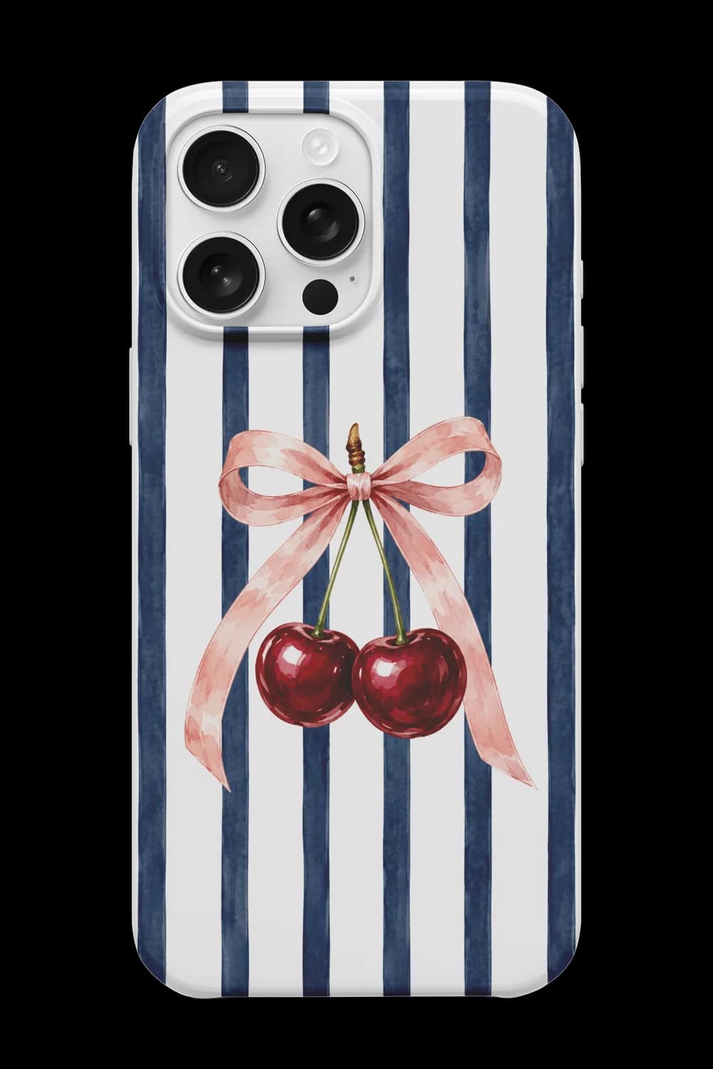 Cherry Charm Telefon Kılıfı RK979