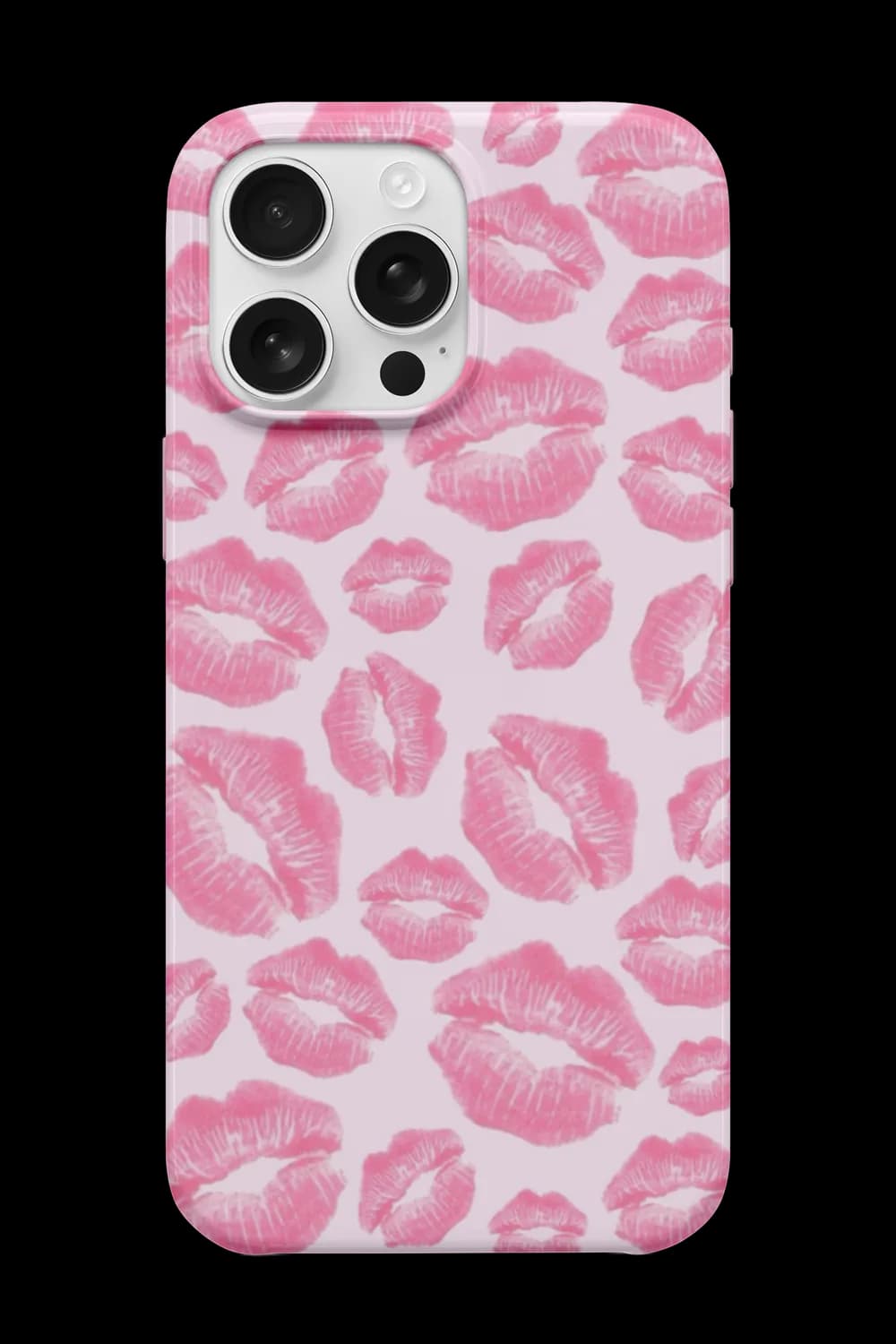Pink Kiss Telefon Kılıfı RK488