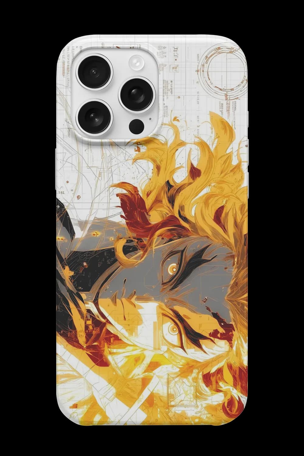 Flame Core Vibe Telefon Kılıfı RK764