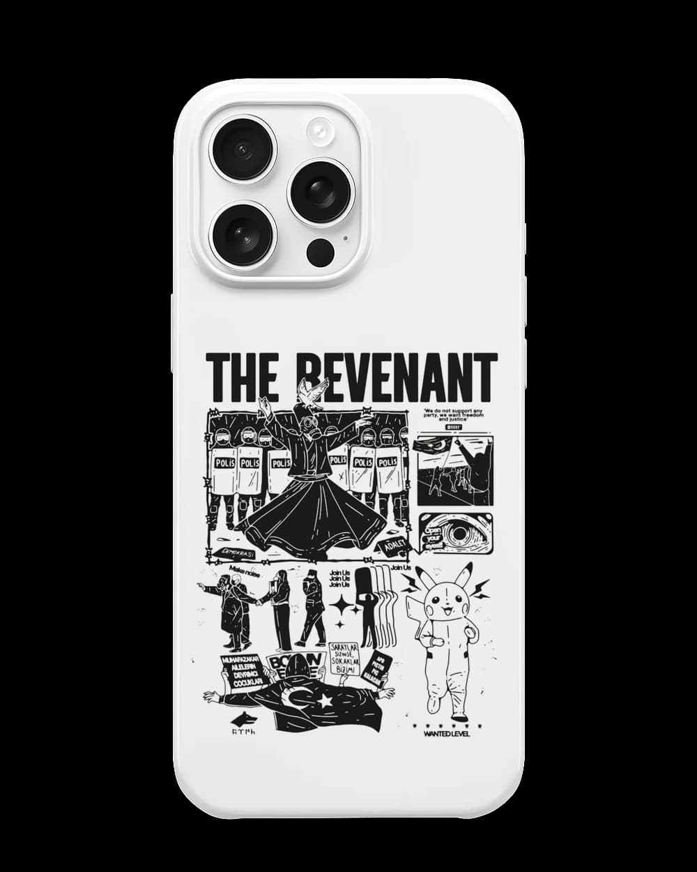 The Revenant Telefon Kılıfı RK585