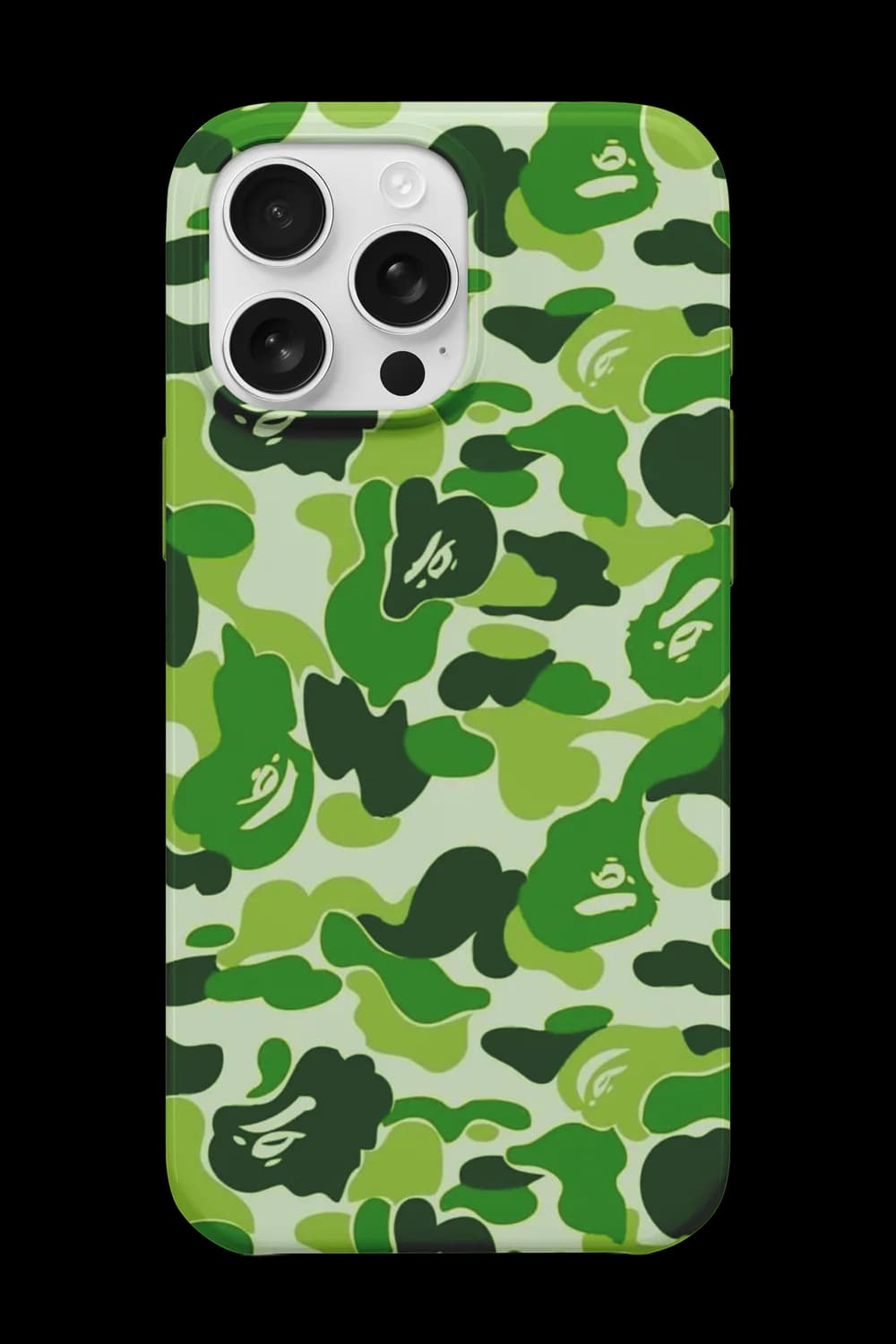 Green Bape Telefon Kılıfı RK301