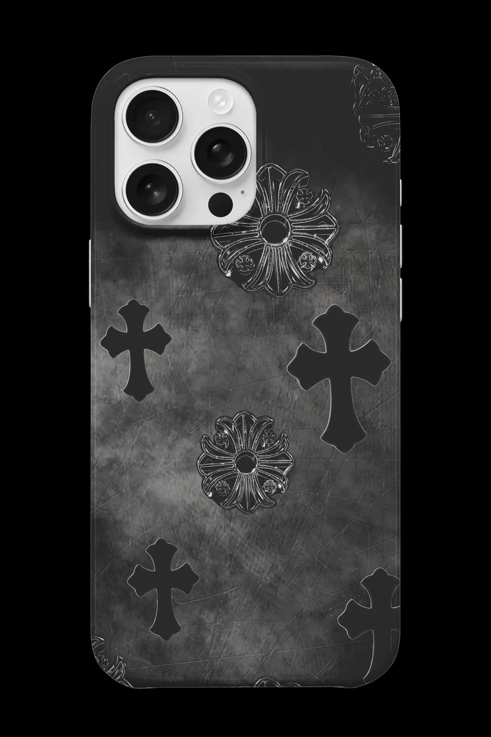 Black Cross Telefon Kılıfı RK1294