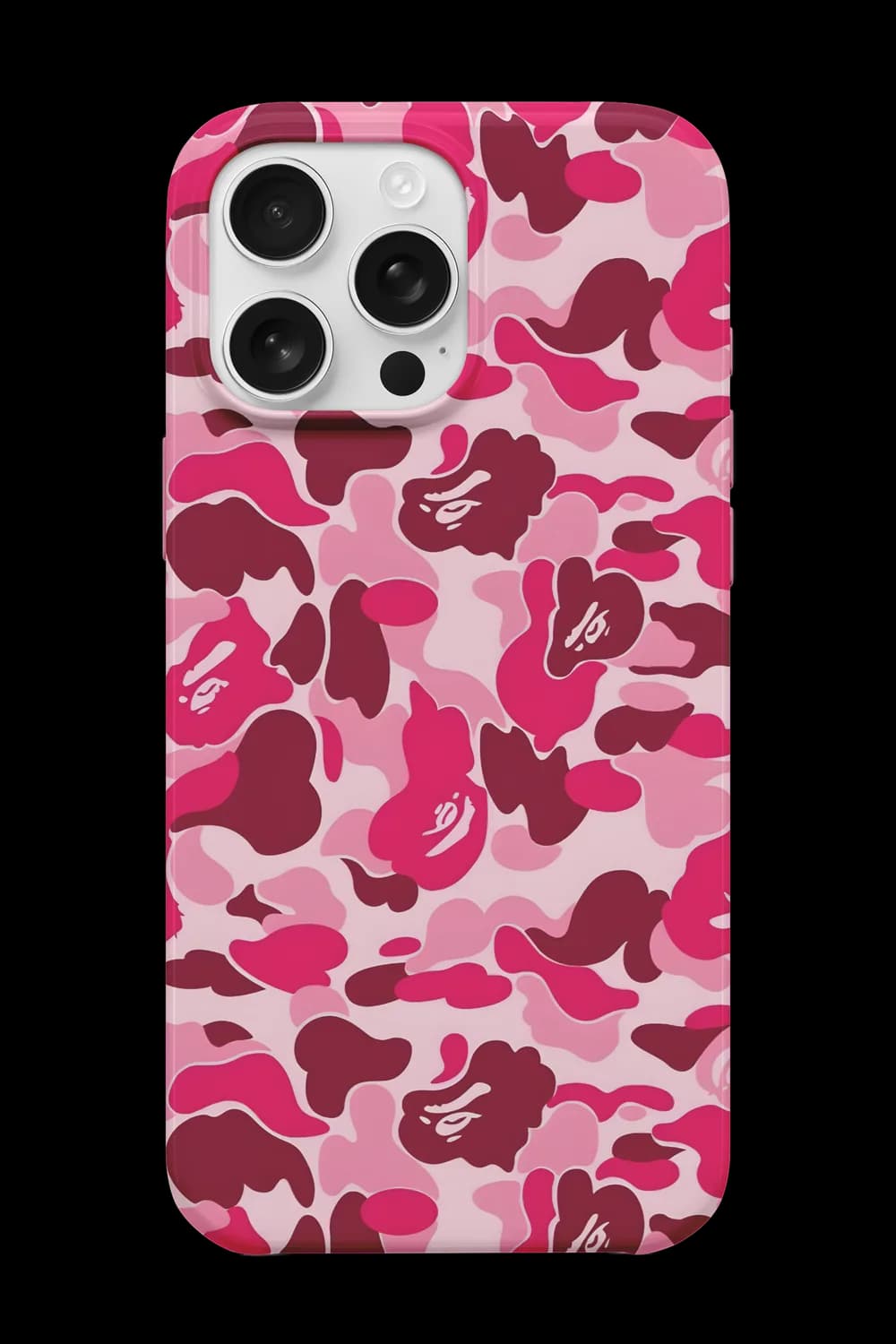 Pink Bape Telefon Kılıfı RK485