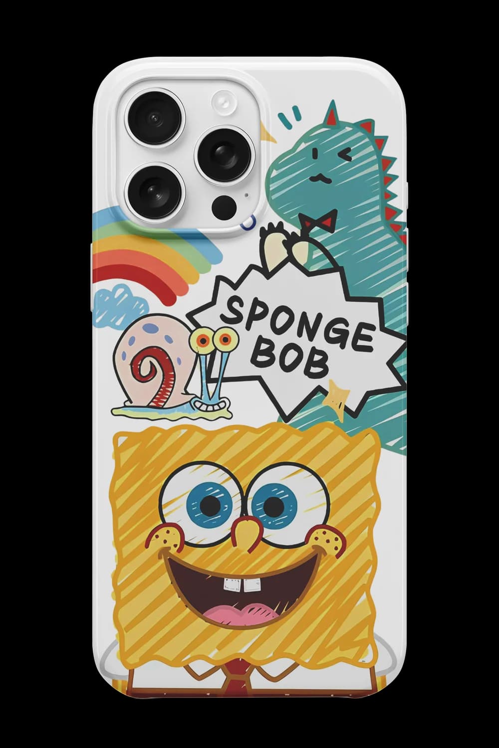 Sponge Bob Telefon Kılıfı KC009-1