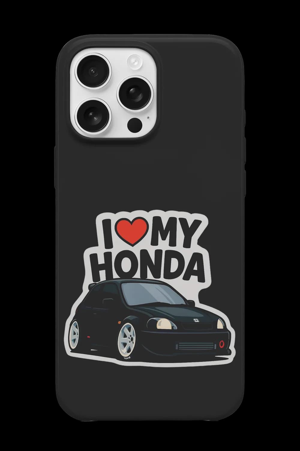 I Love My Honda Telefon Kılıfı RK358